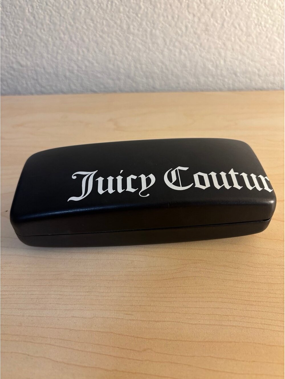 Juicy couture eyeglass frames case